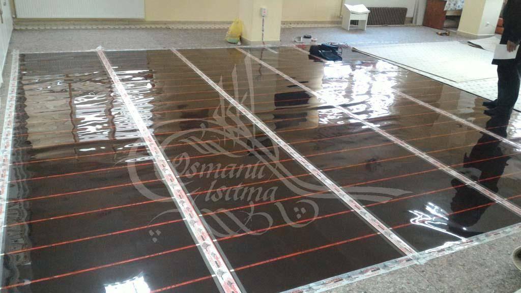 camilerimizde hali alttan isitma