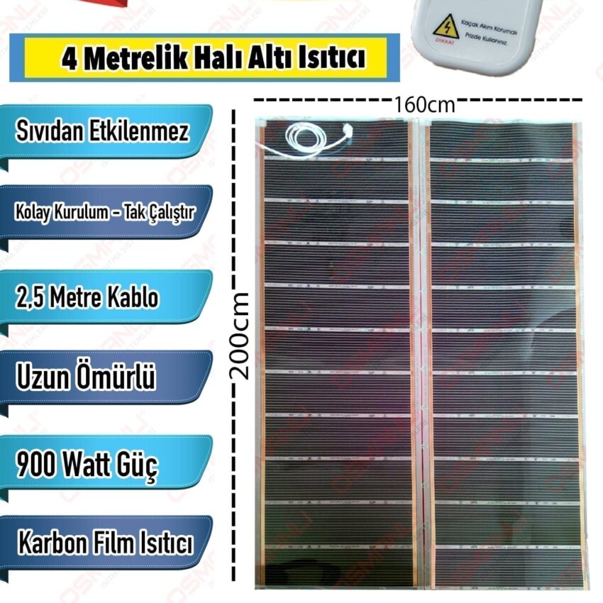 Dört metrelik kahvaltısıtma