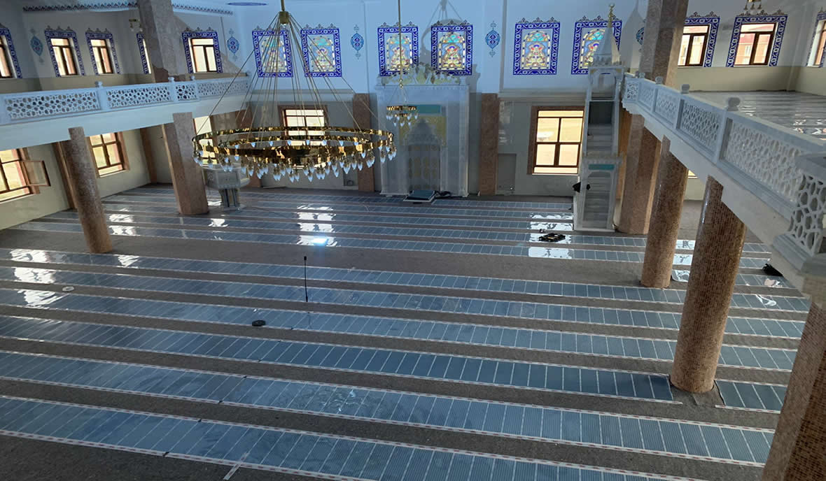 Malatya Camii ısıtma